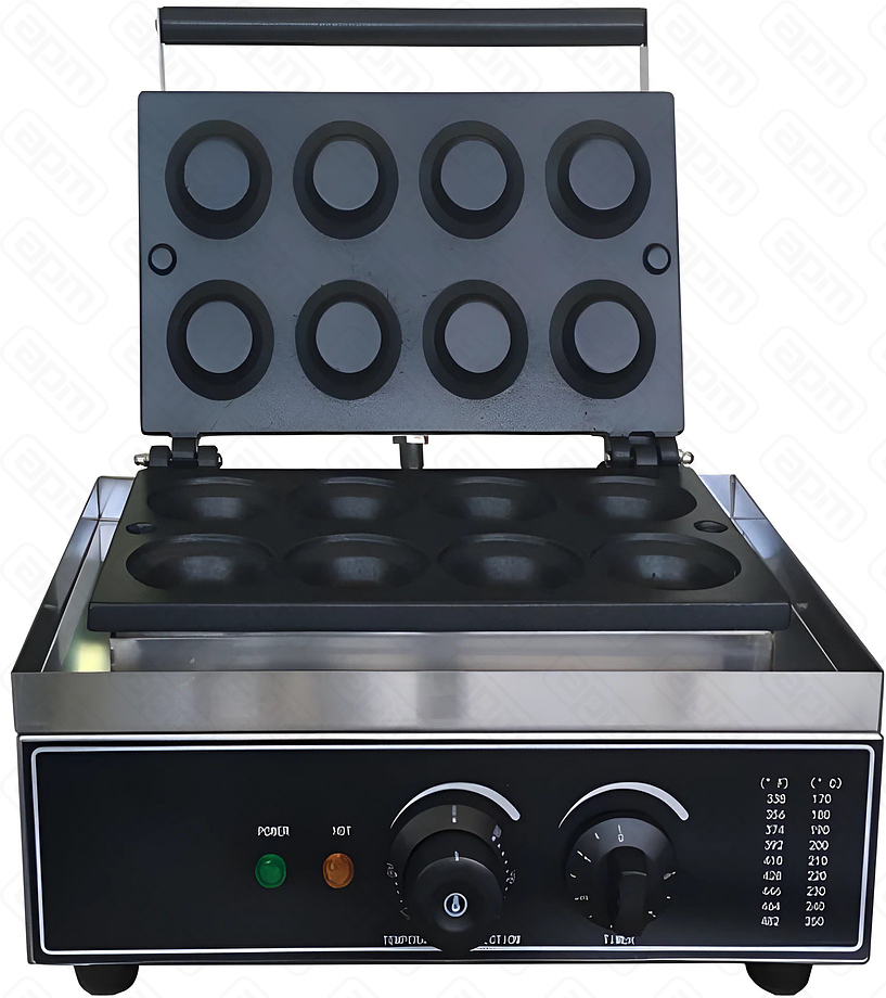 ВАФЕЛЬНИЦА ДЛЯ ТАРТАЛЕТОК HURAKAN HKN-GES228